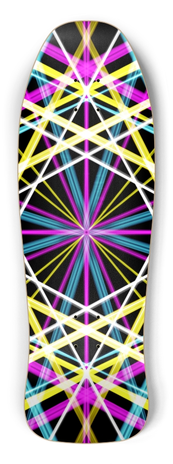 Lazer Show Yellow/Blue/Pink