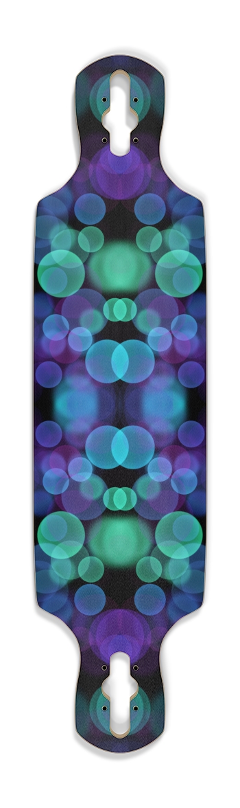 Seeing spots Blue