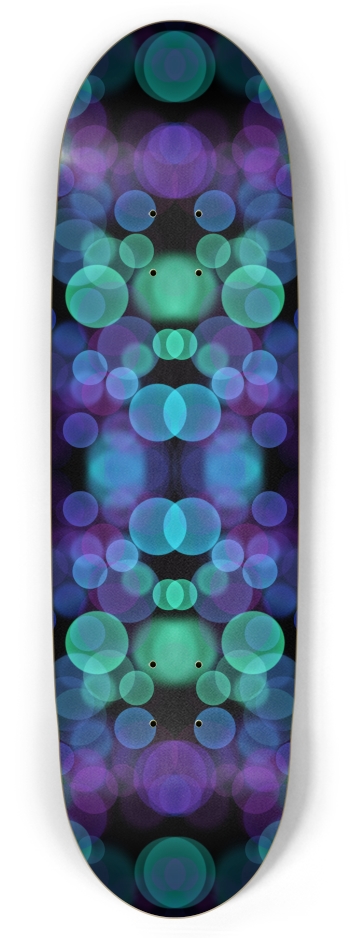 Seeing spots Blue