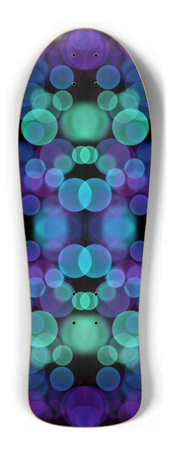 Seeing spots Blue