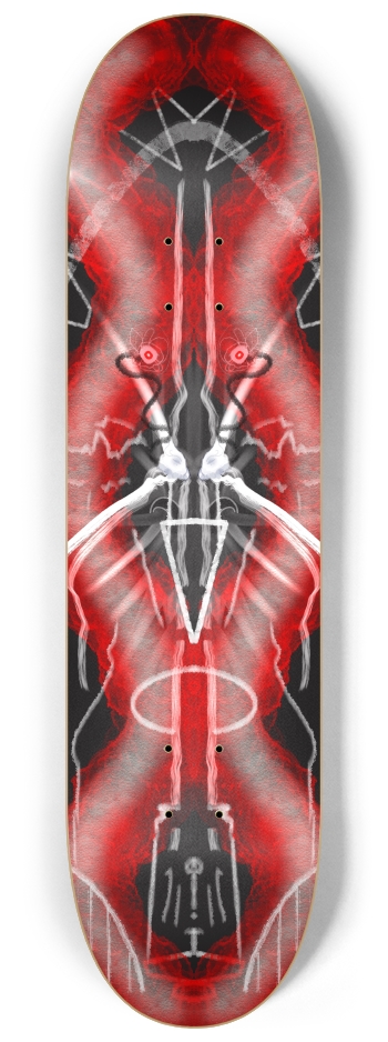 Ancient Sacrifice 8-1/4 Skateboard Deck