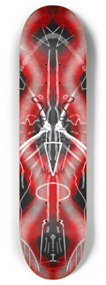 Ancient Sacrifice 8 Inch Skateboard Deck