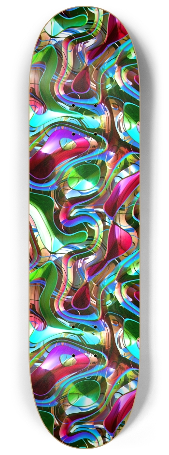 Hyperchrome 8-1/4 Skateboard Deck
