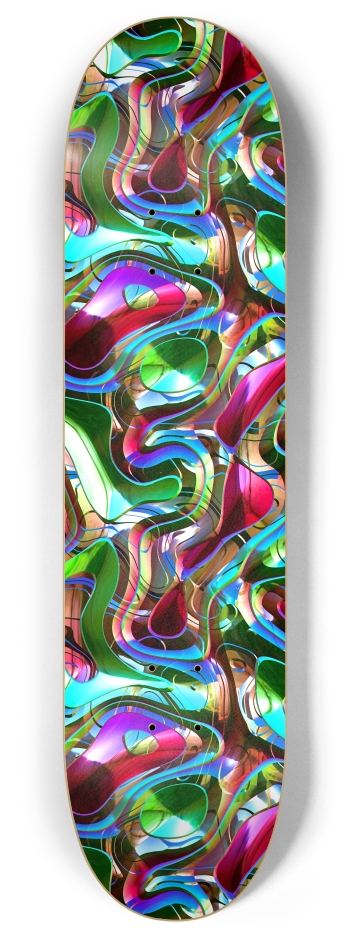 Hyperchrome 8 Inch Skateboard Deck