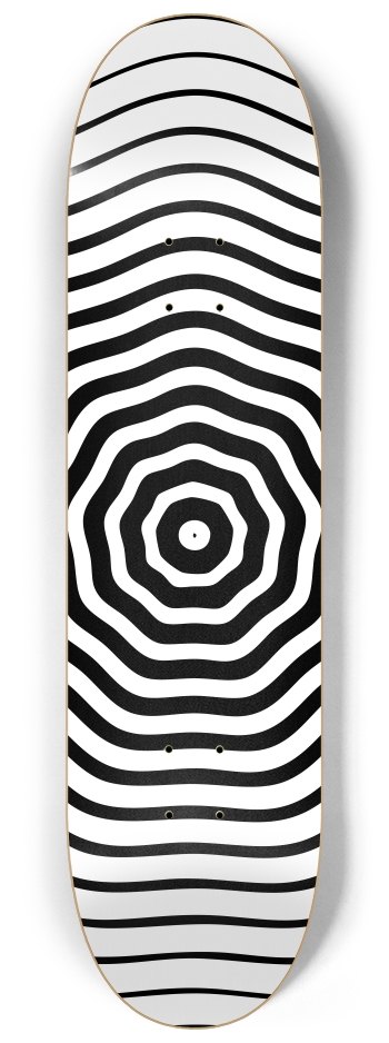 SPIRAL FINGERPRINT 8-1/4 Skateboard Deck