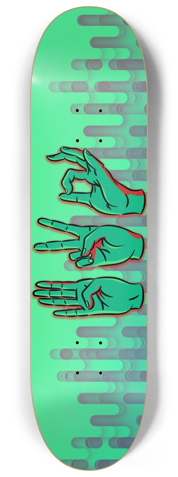 420 8-1/4 Skateboard Deck