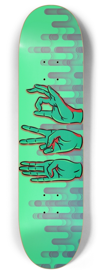 420 8 Inch Skateboard Deck