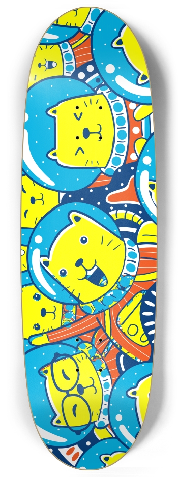 Catstronaughts Egg Shape