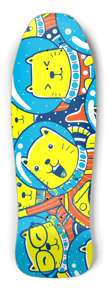 Catstronaughts Shredder Shape