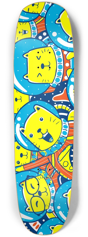 Catstronaughts Square Nose