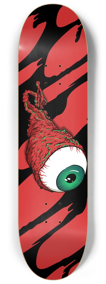 Odin 8-1/4 Skateboard Deck