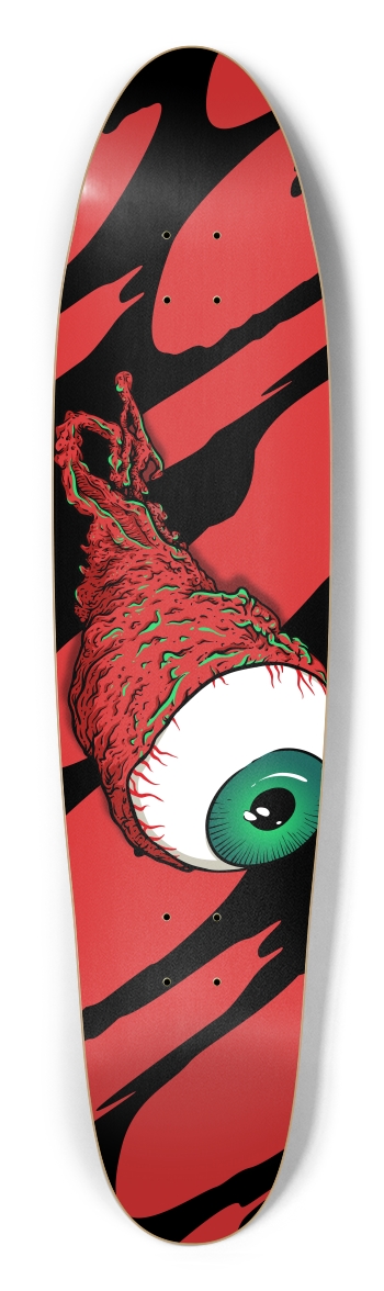 Odin Longboard Shape