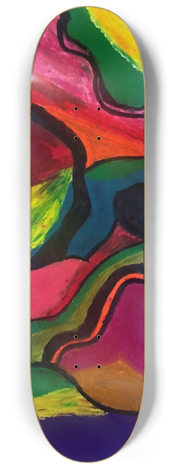 Fields 8-1/4 Skateboard Deck