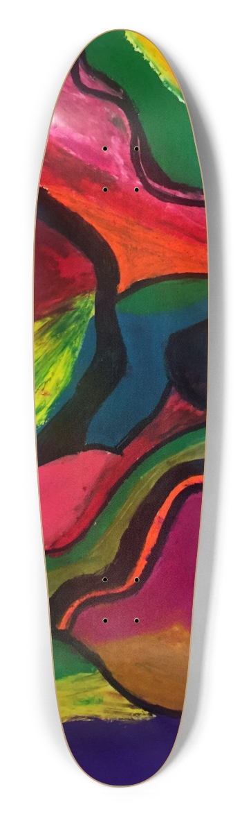 Fields Longboard Shape