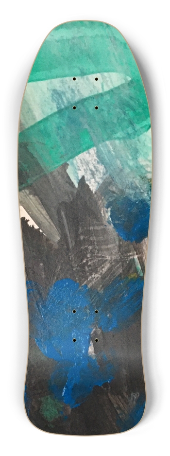 The Black Ocean Shredder Shape