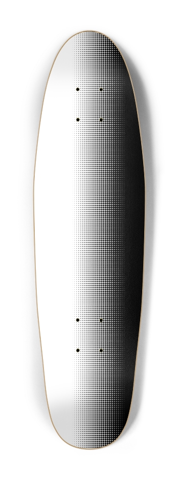Half Tone Fade (Transparent) Cruiser Shape