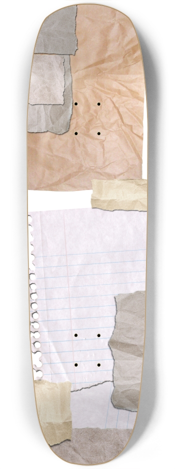 Torn Paper Square Nose