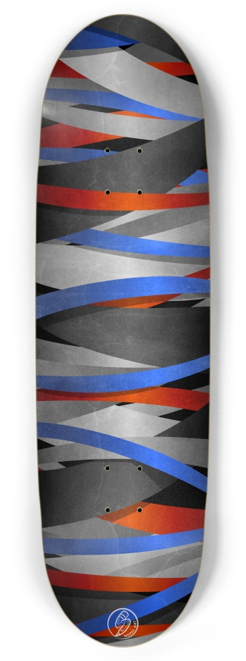 Urban Zebra: Blue