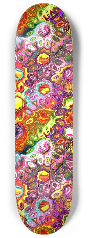 Straw Barry Feeels 8-1/4 Skateboard Deck