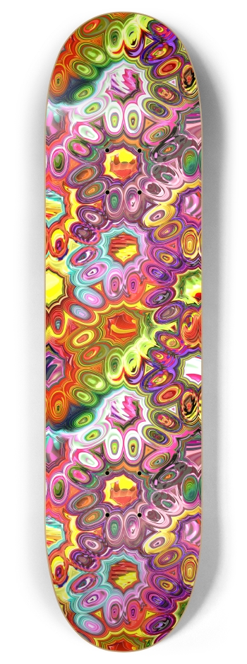 Straw Barry Feeels 8 Inch Skateboard Deck