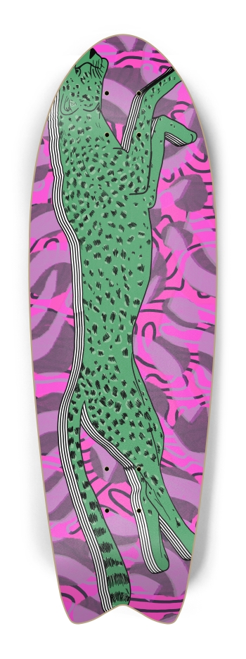 Cheetah Fish Tail
