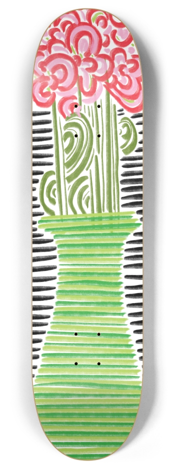Plant Me 8 Inch Skateboard Deck