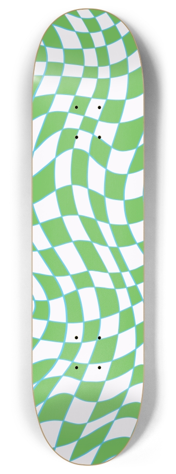 Sour Apple 8 Inch Skateboard Deck
