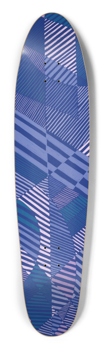 Vagabond Longboard Shape