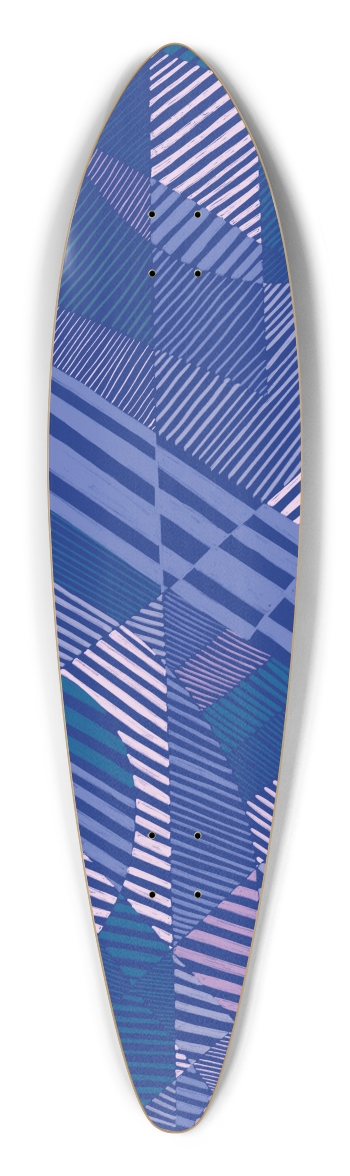 Vagabond Pintail Longboard