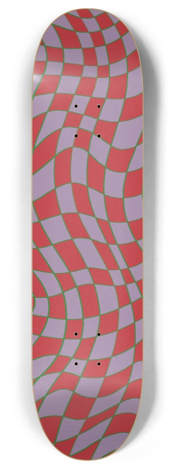Wavy Watermelon 8 Inch Skateboard Deck