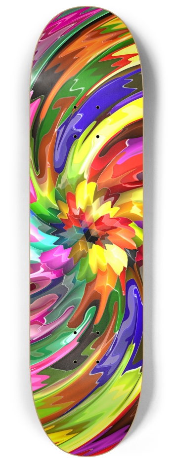 Centriphoria 8-1/4 Skateboard Deck
