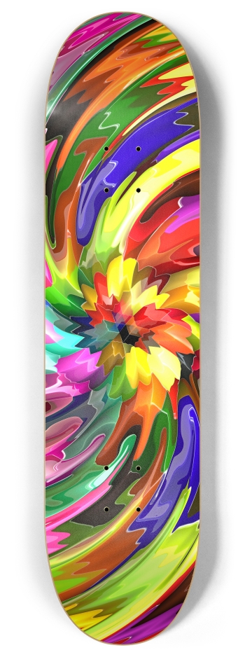 Centriphoria 8 Inch Skateboard Deck