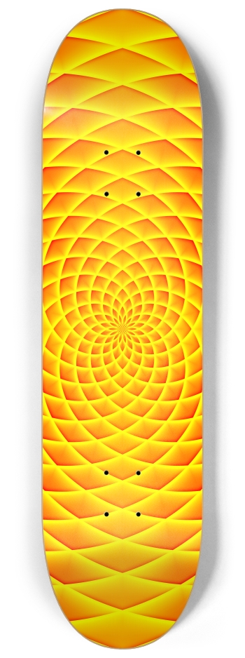 Sunflower 8-1/4 Skateboard Deck
