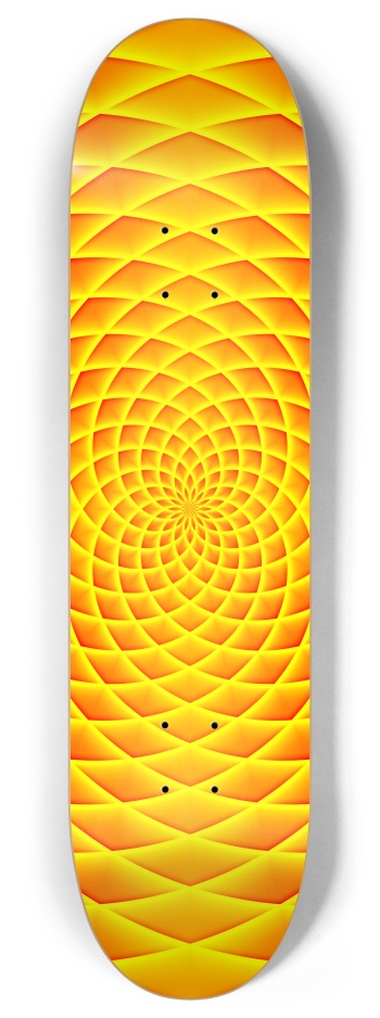 Sunflower 8 Inch Skateboard Deck