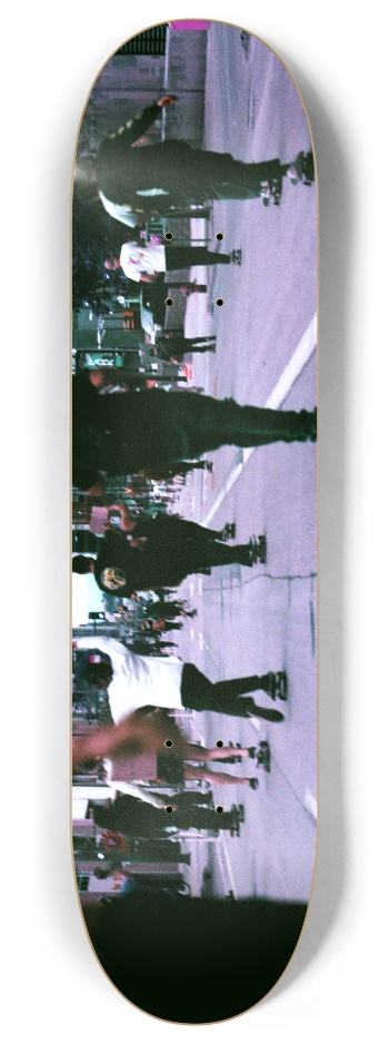Go Skateboarding Day Denver 8 Inch Skateboard Deck