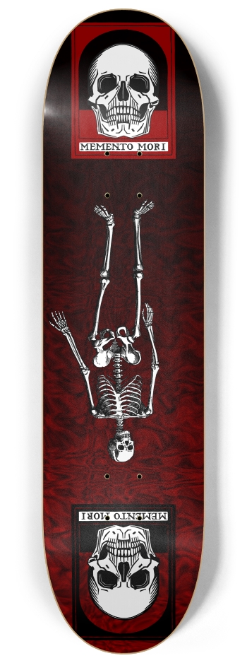 Memento Mori 8-1/4 Skateboard Deck