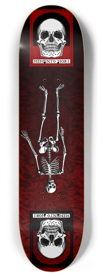 Memento Mori 8 Inch Skateboard Deck