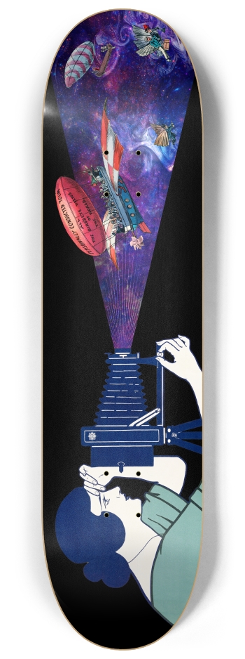 Universe Projector 8-1/4 Skateboard Deck