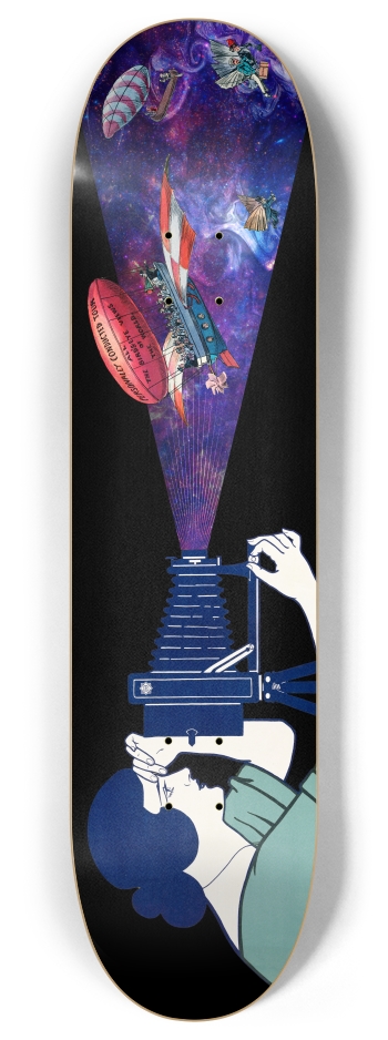 Universe Projector 8 Inch Skateboard Deck