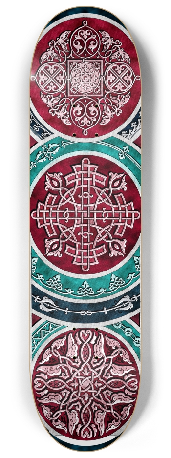 Circles 8-1/4 Skateboard Deck