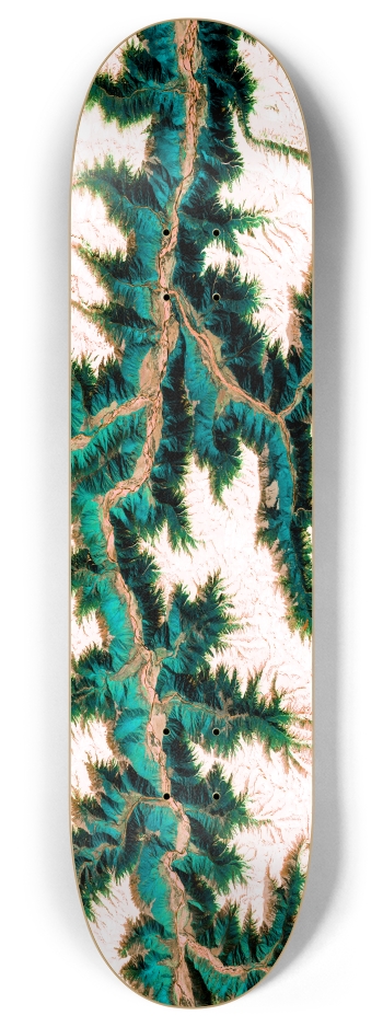 Terraform 8 Inch Skateboard Deck