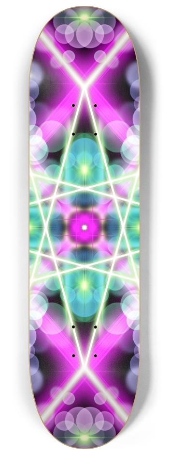 Bright Lights 8-1/4 Skateboard Deck