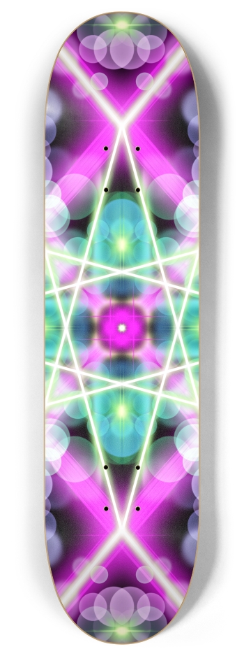 Bright Lights 8 Inch Skateboard Deck