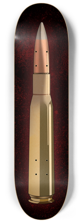 Bullet 8-1/4 Skateboard Deck