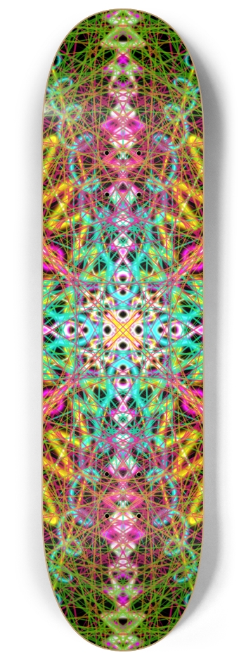 Chaotic Yarn 8-1/4 Skateboard Deck