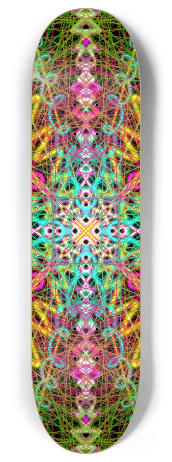 Chaotic Yarn 8 Inch Skateboard Deck