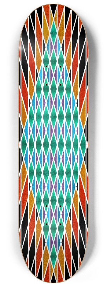 Lines 8-1/4 Skateboard Deck