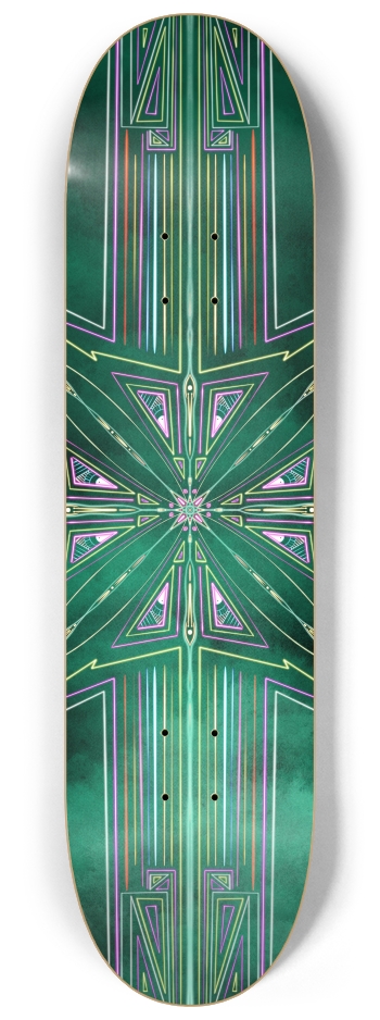 Nature Lazers 8-1/4 Skateboard Deck