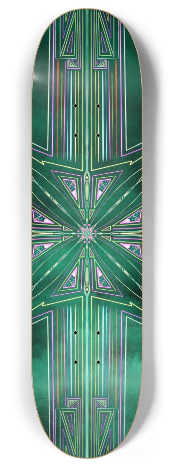 Nature Lazers 8 Inch Skateboard Deck