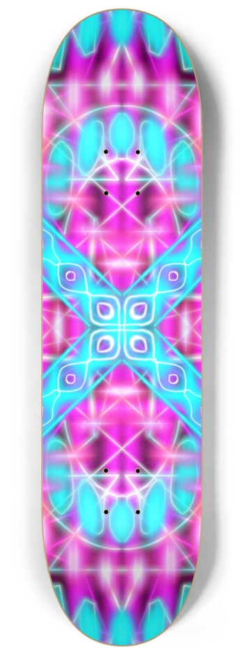 Neon Scream 8-1/4 Skateboard Deck